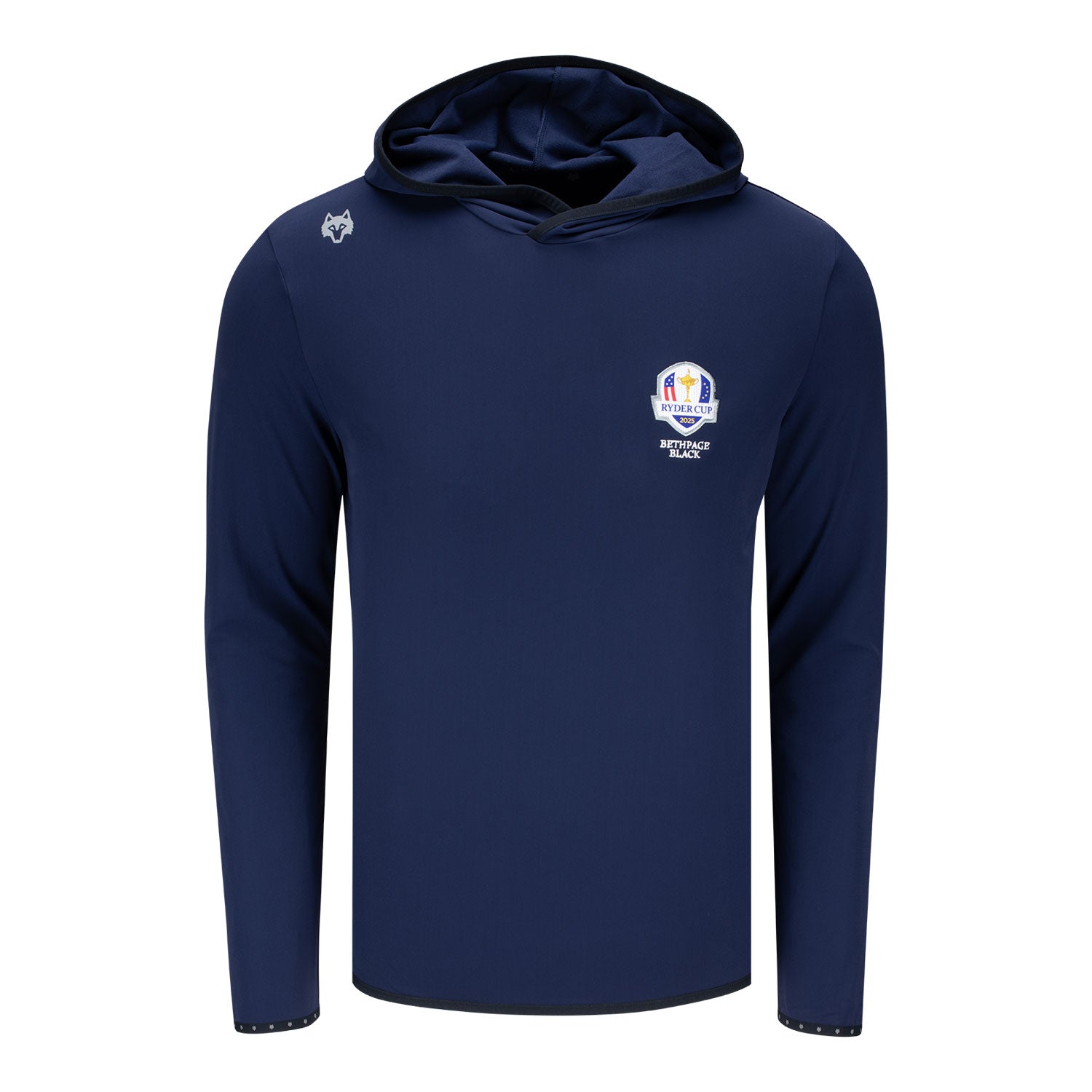 Greyson 2025 Ryder Cup Colorado Hoodie in Maltese Blue - Front View