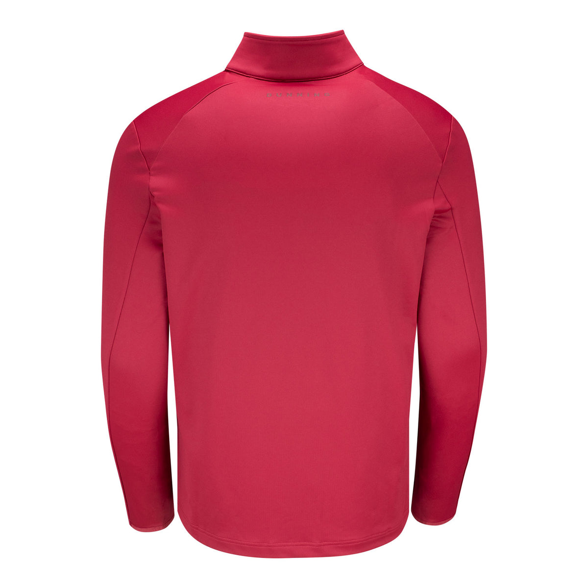 Dunning 2025 Ryder Cup Quest Burren Tech Quarter Zip in Cherry Wine - Back View
