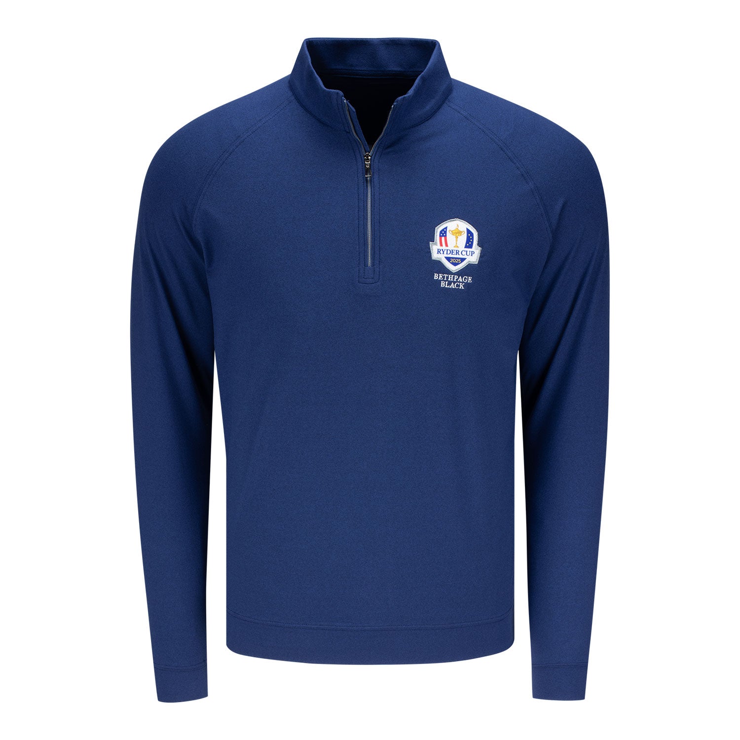 Ryder Cup 2025 Antigua ポロシャツ Sサイズ ネイビー Official 2025 Ryder Cup Polos - US Ryder Cup