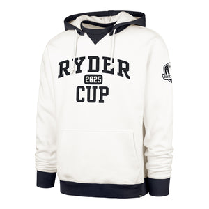 '47 Brand 2025 Ryder Cup Skipper Original Hoodie in Sandstone - Front View
