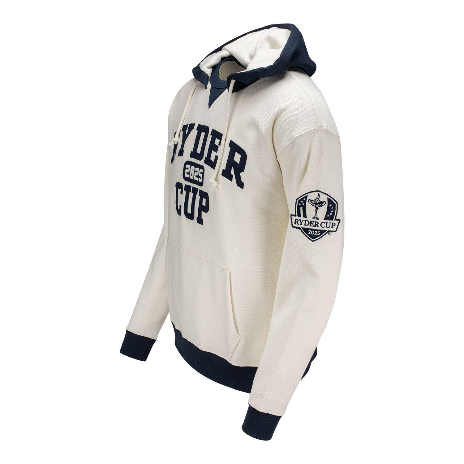 '47 Brand 2025 Ryder Cup Skipper Original Hoodie in Sandstone - front View