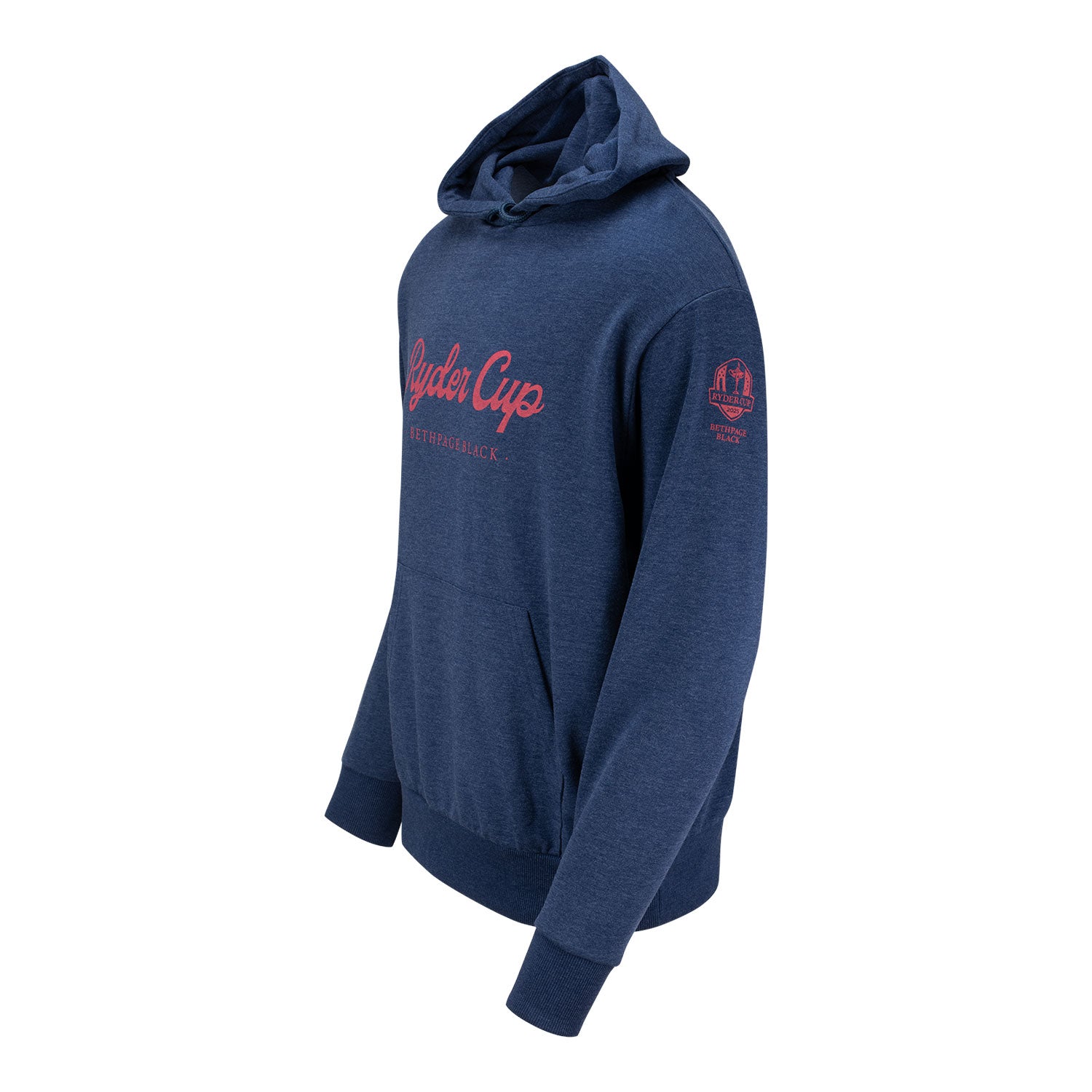 FootJoy 2025 Ryder Cup Script Hoodie in Navy - Front View