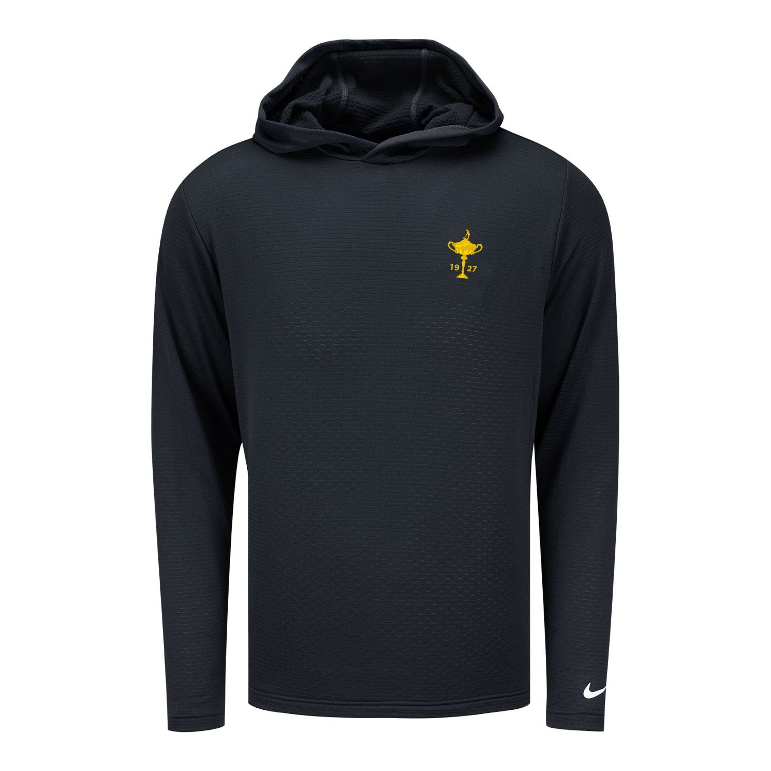 Nike 1927 Trophy Tour Hoodie in Black - Front View