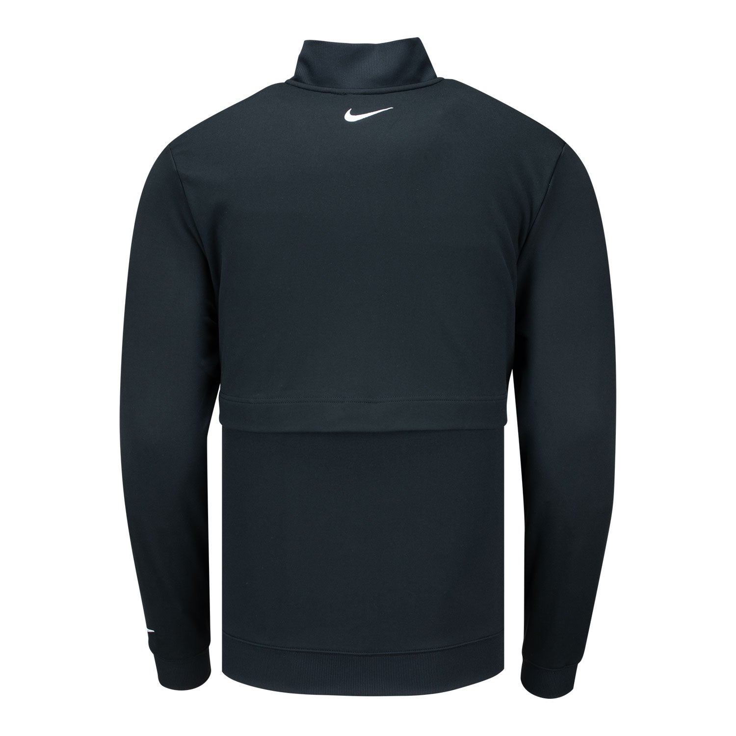 Nike 2025 Ryder Cup Tour Quarter Zip in Black - Front View