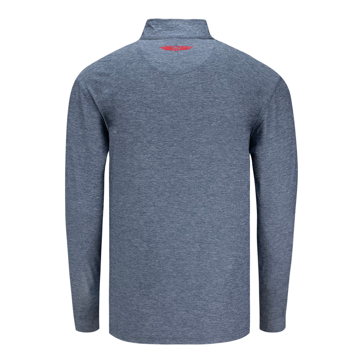 Straight Down 2025 Ryder Cup Crusher Quarter Zip in New Indigo - Back View