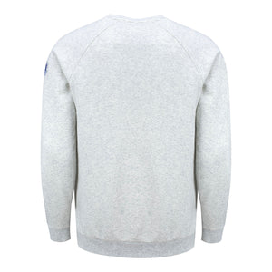 Under Armour 2025 Ryder Cup All Day Versa Twill Crew in Silver Heather - Back View