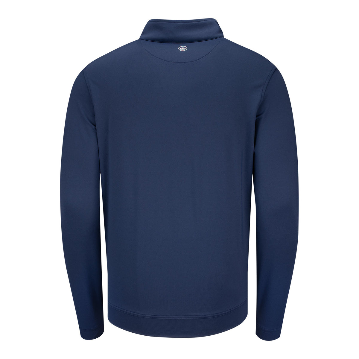 Peter Millar 2025 Ryder Cup Perth Quarter Zip in Navy with Red - Back View