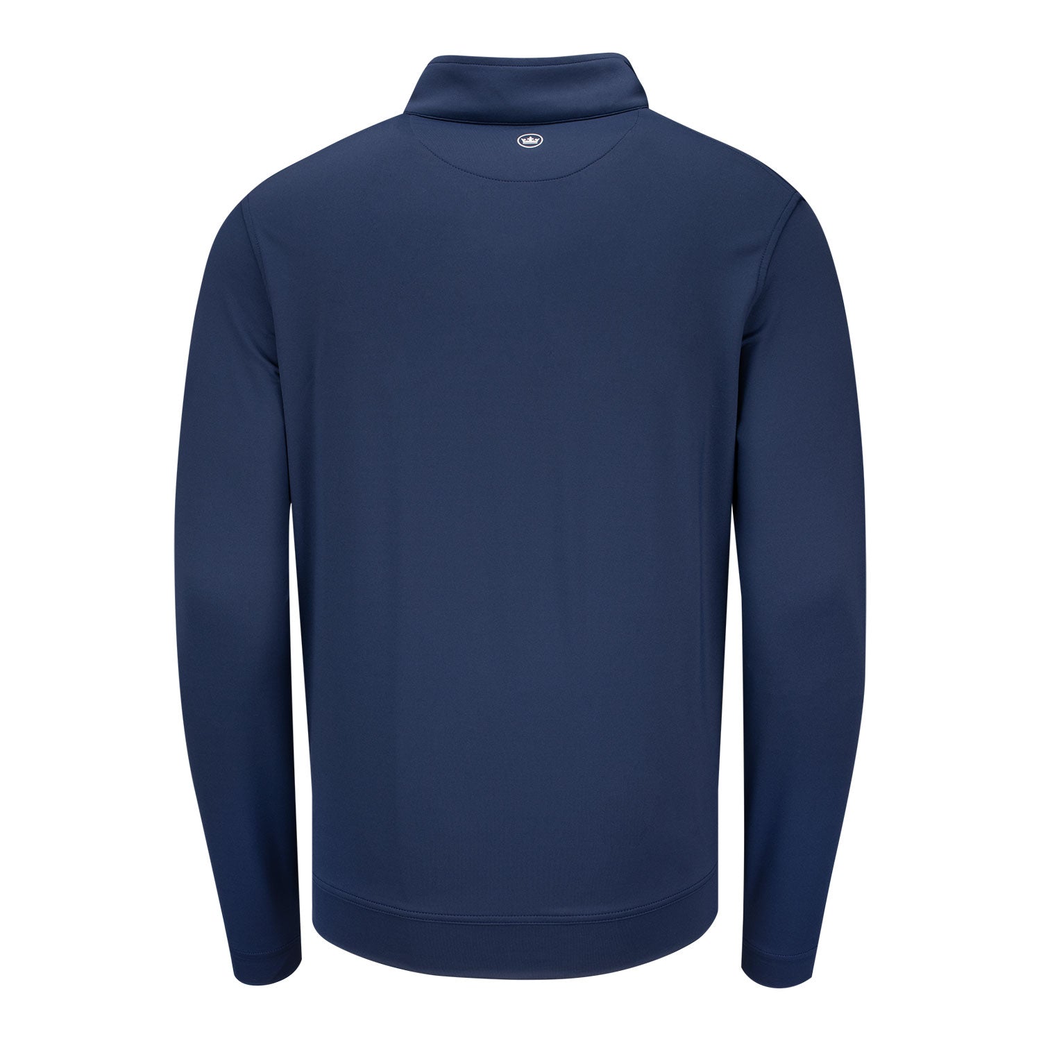 Peter Millar 2025 Ryder Cup Perth Quarter Zip in Navy with Red - Front View