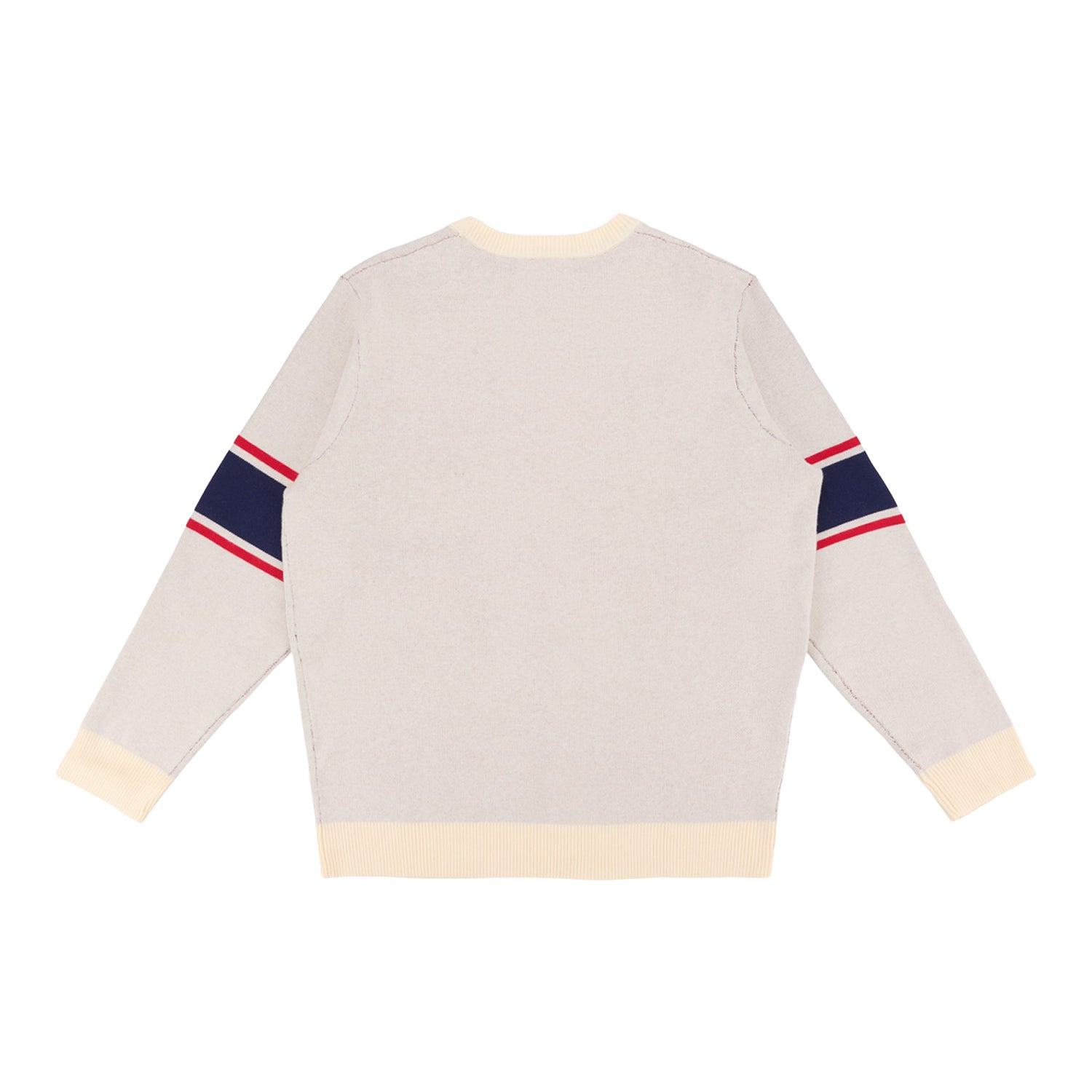 Barstool 2025 Ryder Cup Script Text Sweater in Ivory - Front View