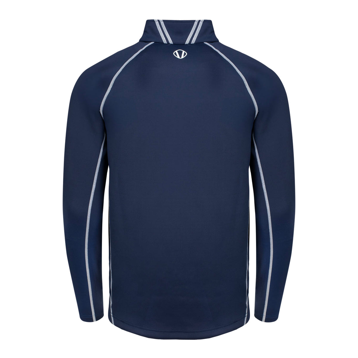 Sunice 2025 Ryder Cup Allendale 2.0 Quarter Zip in Midnight Blue - Back View