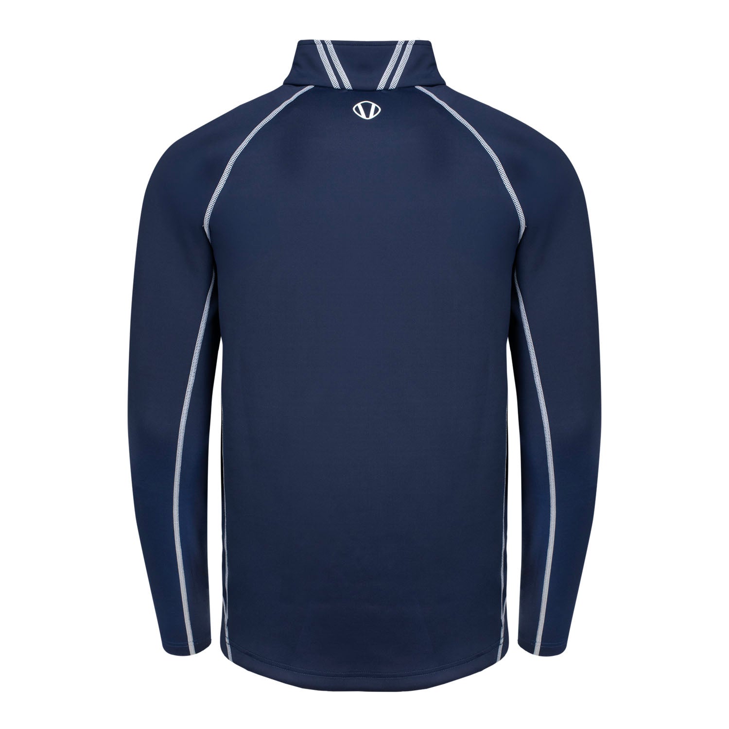 Sunice 2025 Ryder Cup Allendale 2.0 Quarter Zip in Midnight Blue - Front View