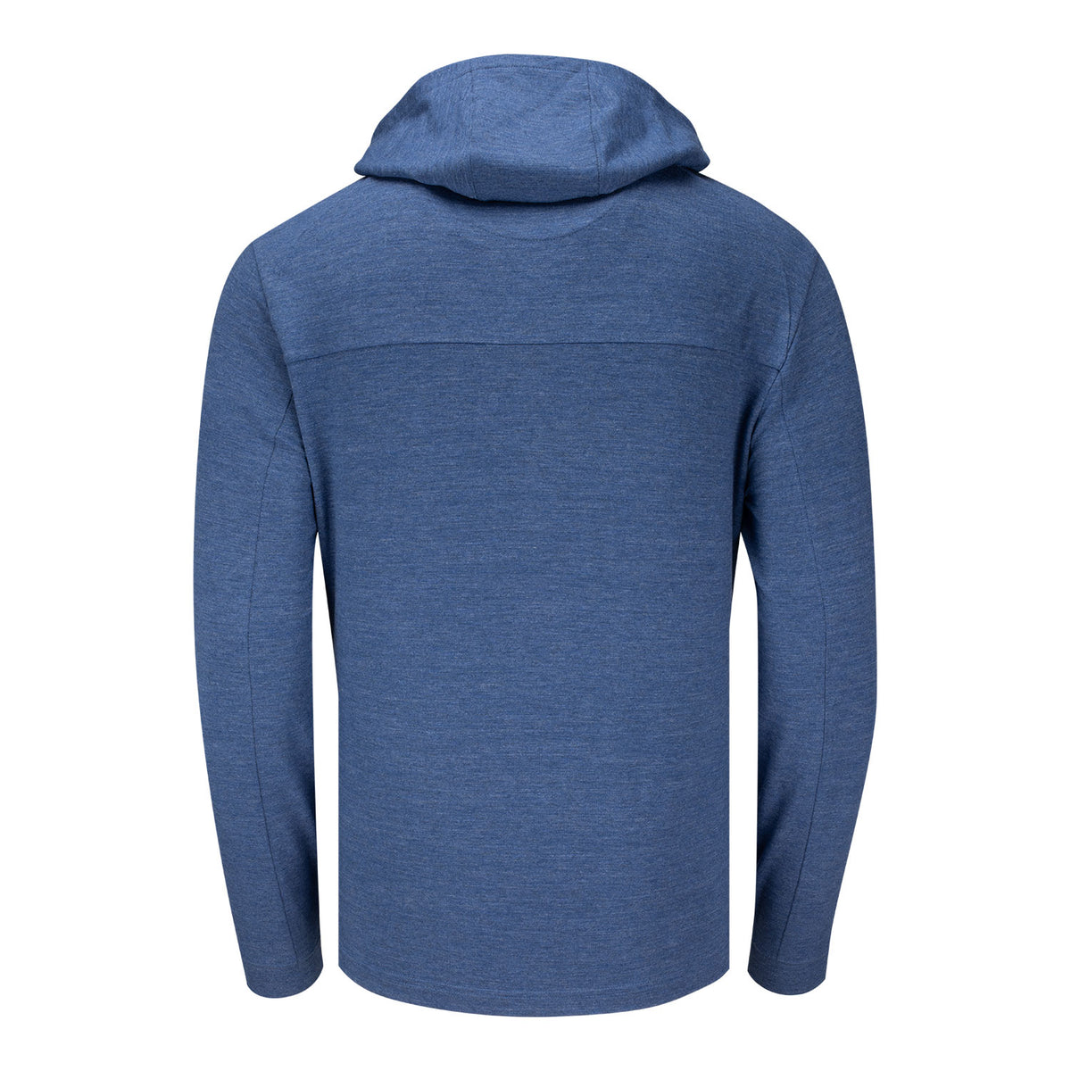 Johnnie-O 2025 Ryder Cup Remmy Hoodie in Lake Blue - Back View