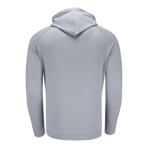 Peter Millar 2025 Ryder Cup Pine Performance Hoodie in Gale Grey - Back View