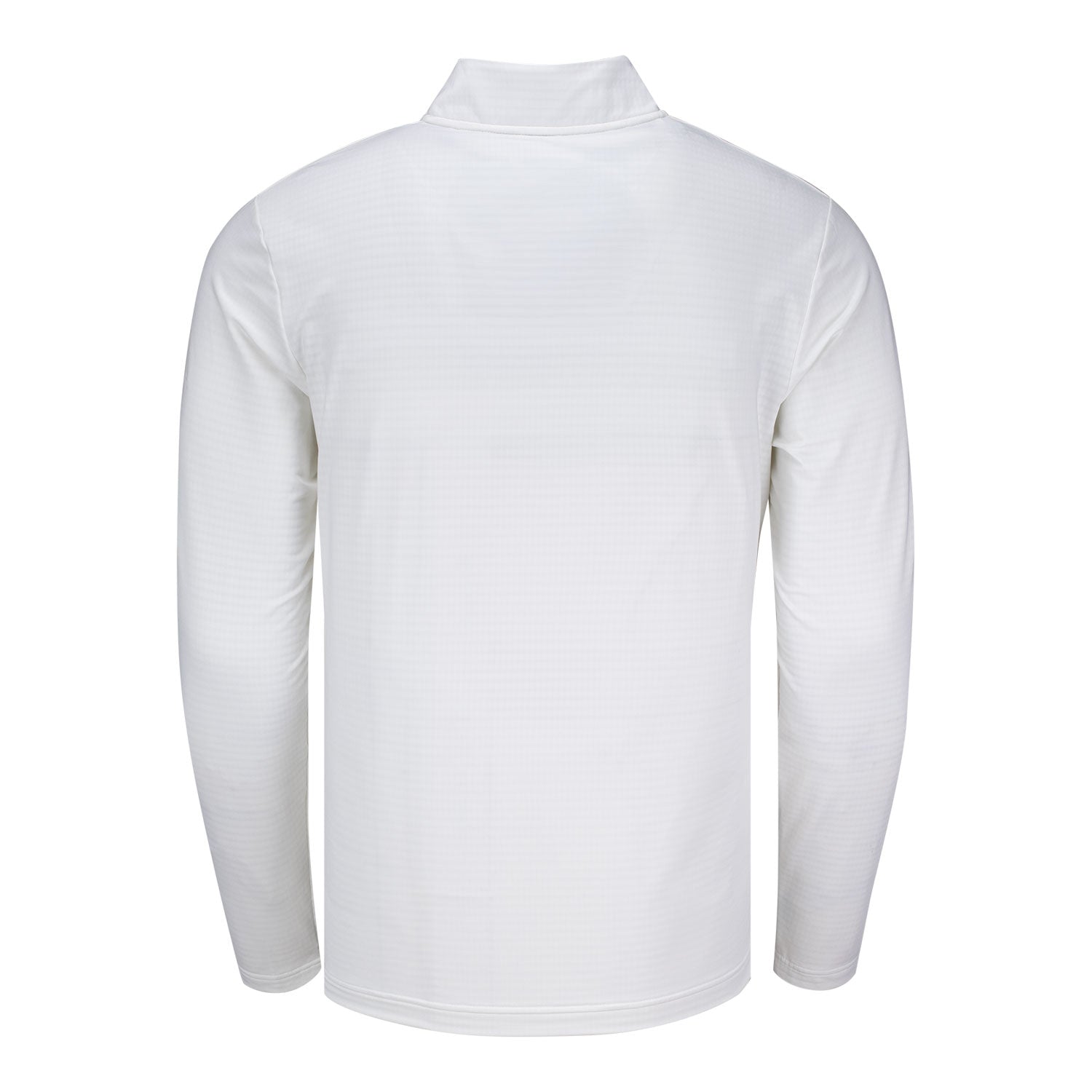 Nike 2027 Ryder Cup Victory Solid Quarter Zip in White - Front View