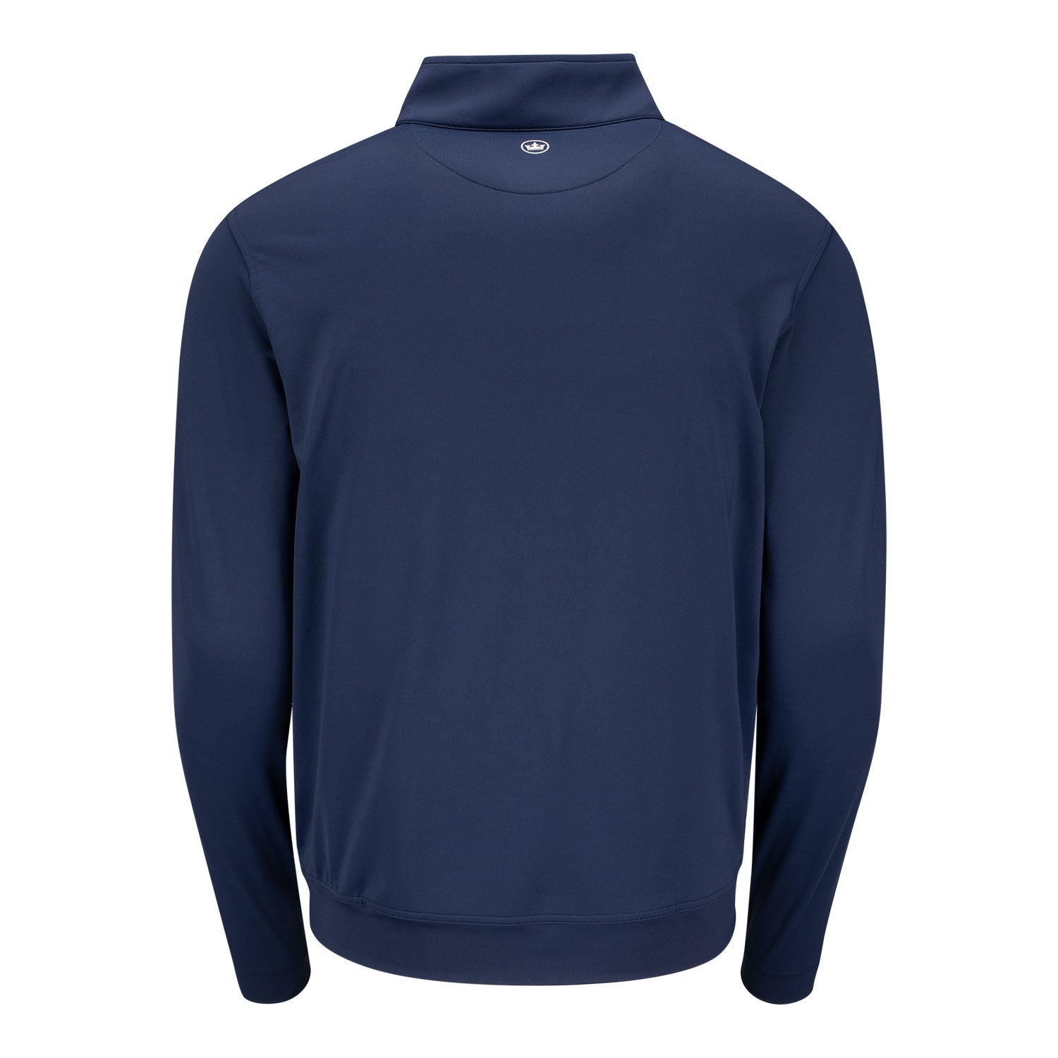 Peter Millar 2027 Ryder Cup Perth Quarter Zip in Navy - Front View