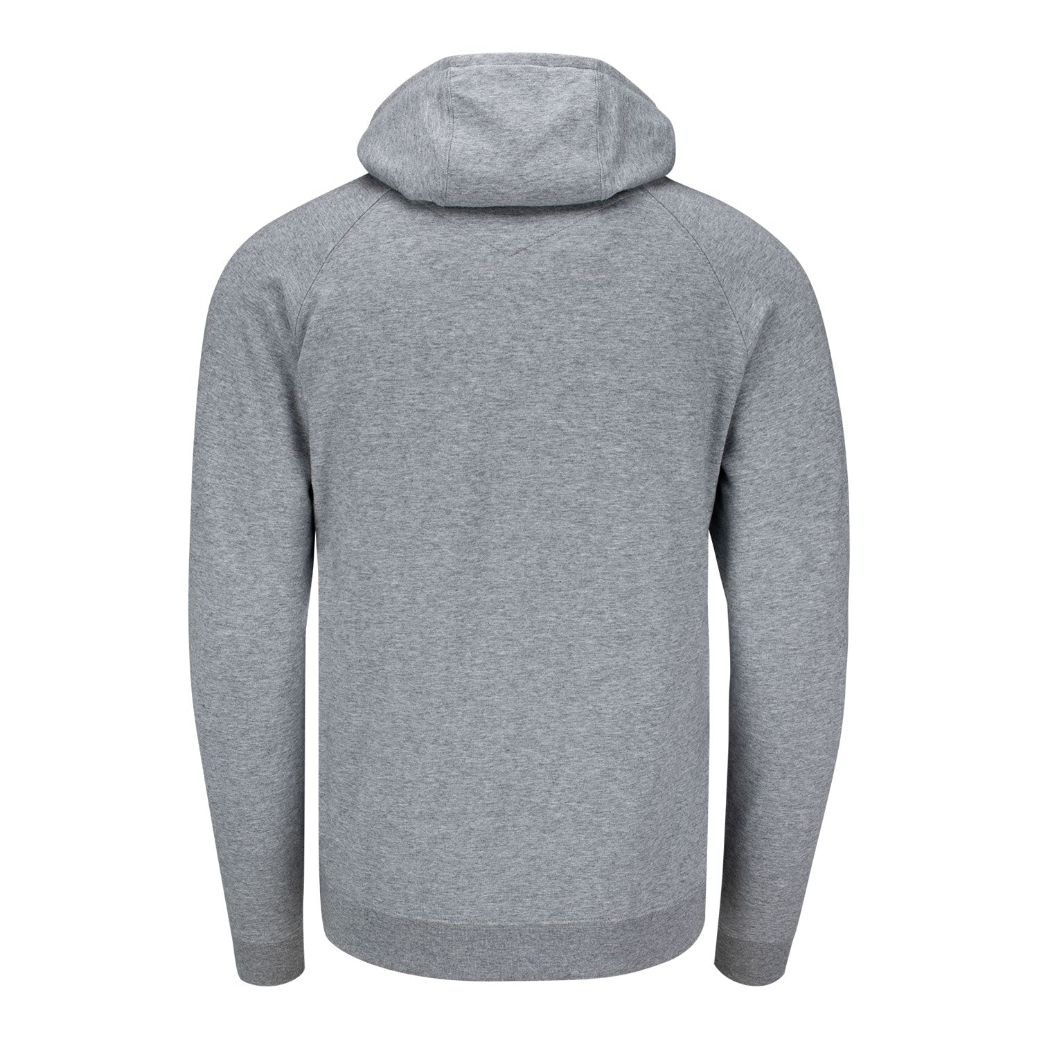 Holderness & Bourne 2027 Ryder Cup Lawson Hoodie in Heather Grey - Front View