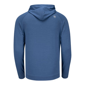 Peter Millar 2027 Ryder Cup Pine Hoodie in Windsor Blue - Back View