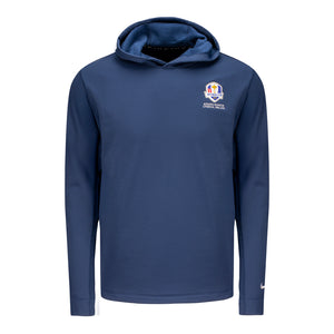 Nike 2027 Ryder Cup Velocity Hoodie in College Navy - Front View