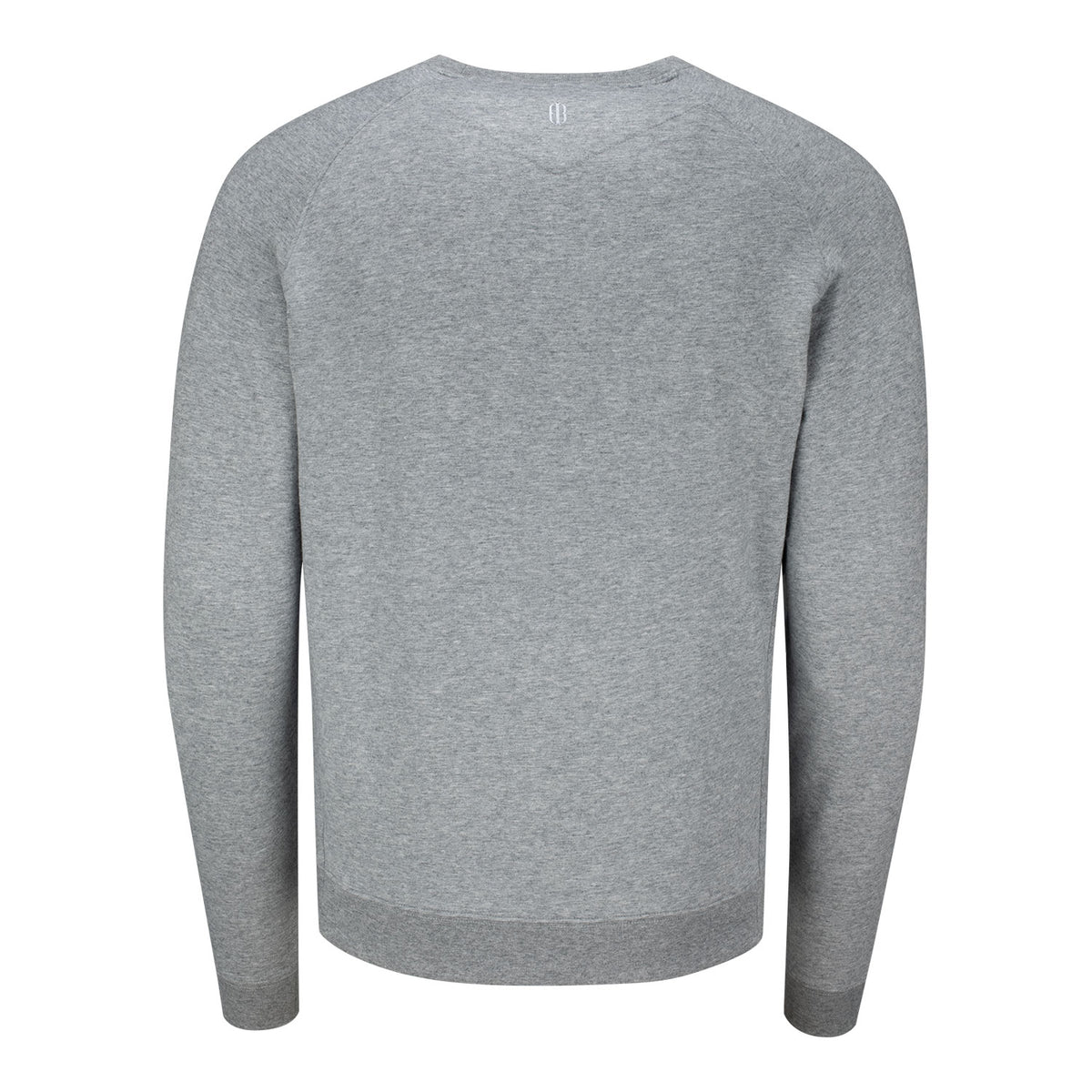 Holderness & Bourne 2027 Ryder Cup Kennedy Crewneck in Heathered Grey - Back