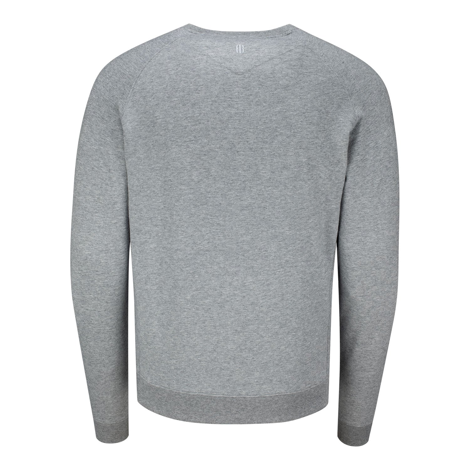 Holderness & Bourne 2027 Ryder Cup Kennedy Crewneck in Heathered Grey - Front