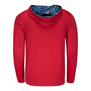 Levelwear 2027 Ryder Cup Relay Hoodie in Red - Back