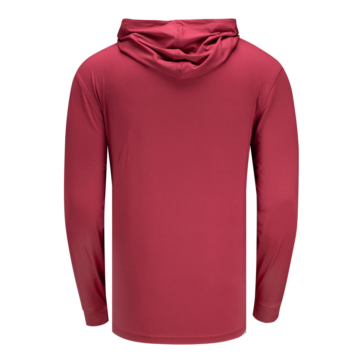 Johnnie-O 2027 Ryder Cup Talon Featherweight Performance Hoodie in Racing Red - Back