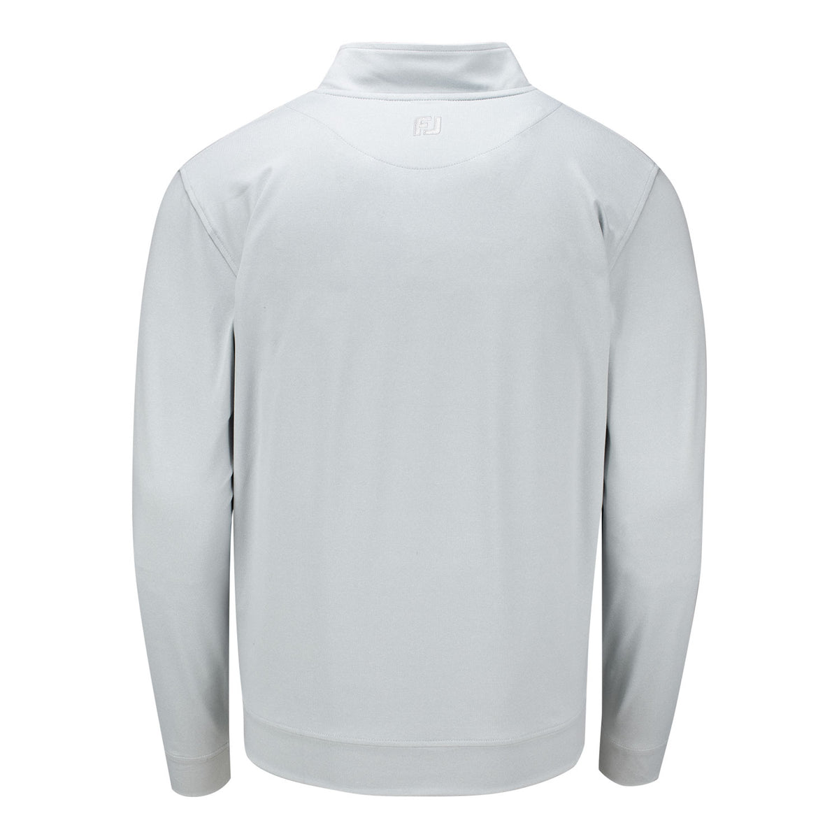 FootJoy 2027 Ryder Cup Approach Quarter Zip in Heather Grey - Back