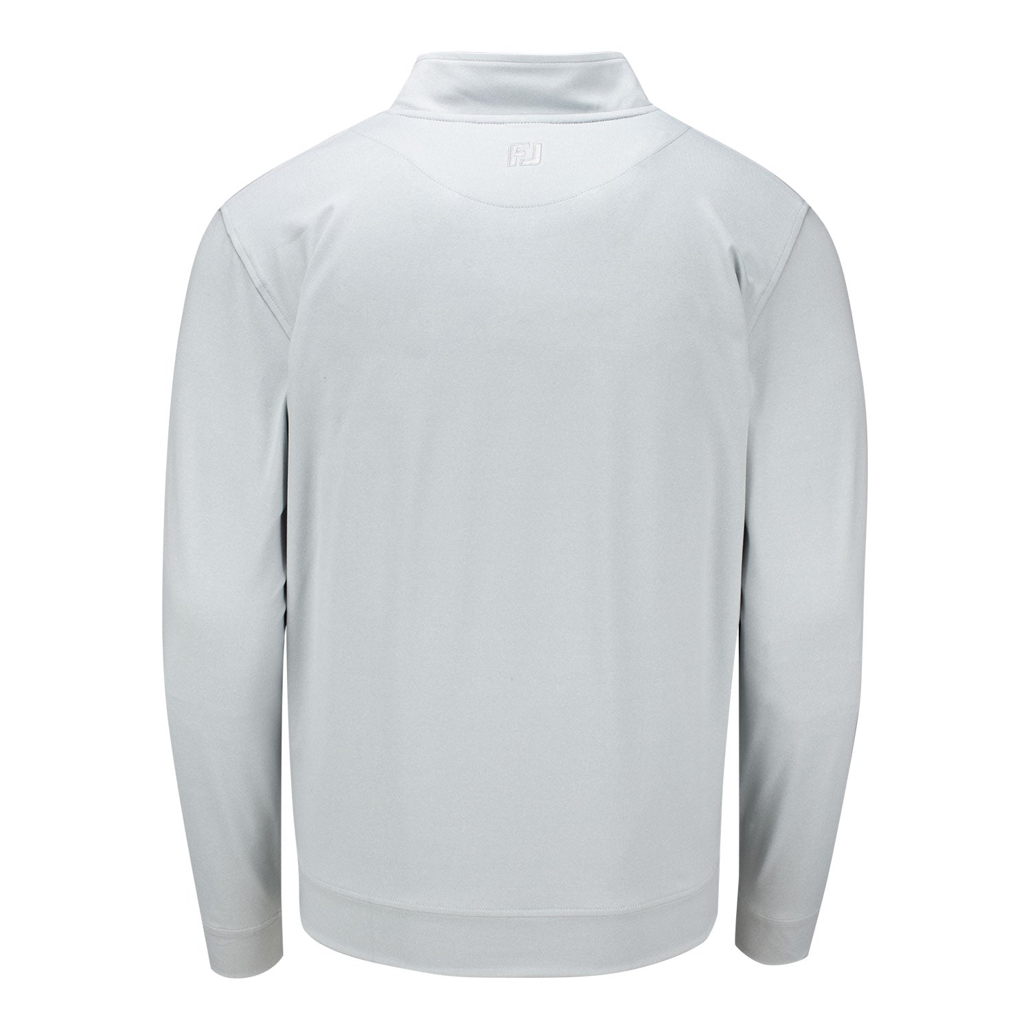 FootJoy 2027 Ryder Cup Approach Quarter Zip in Heather Grey - Front