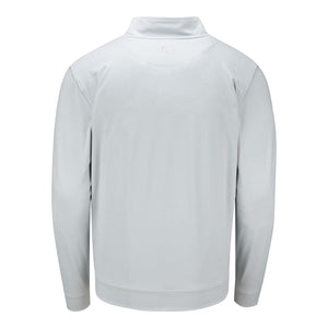 FootJoy 2027 Ryder Cup Approach Quarter Zip in Heather Grey - Back
