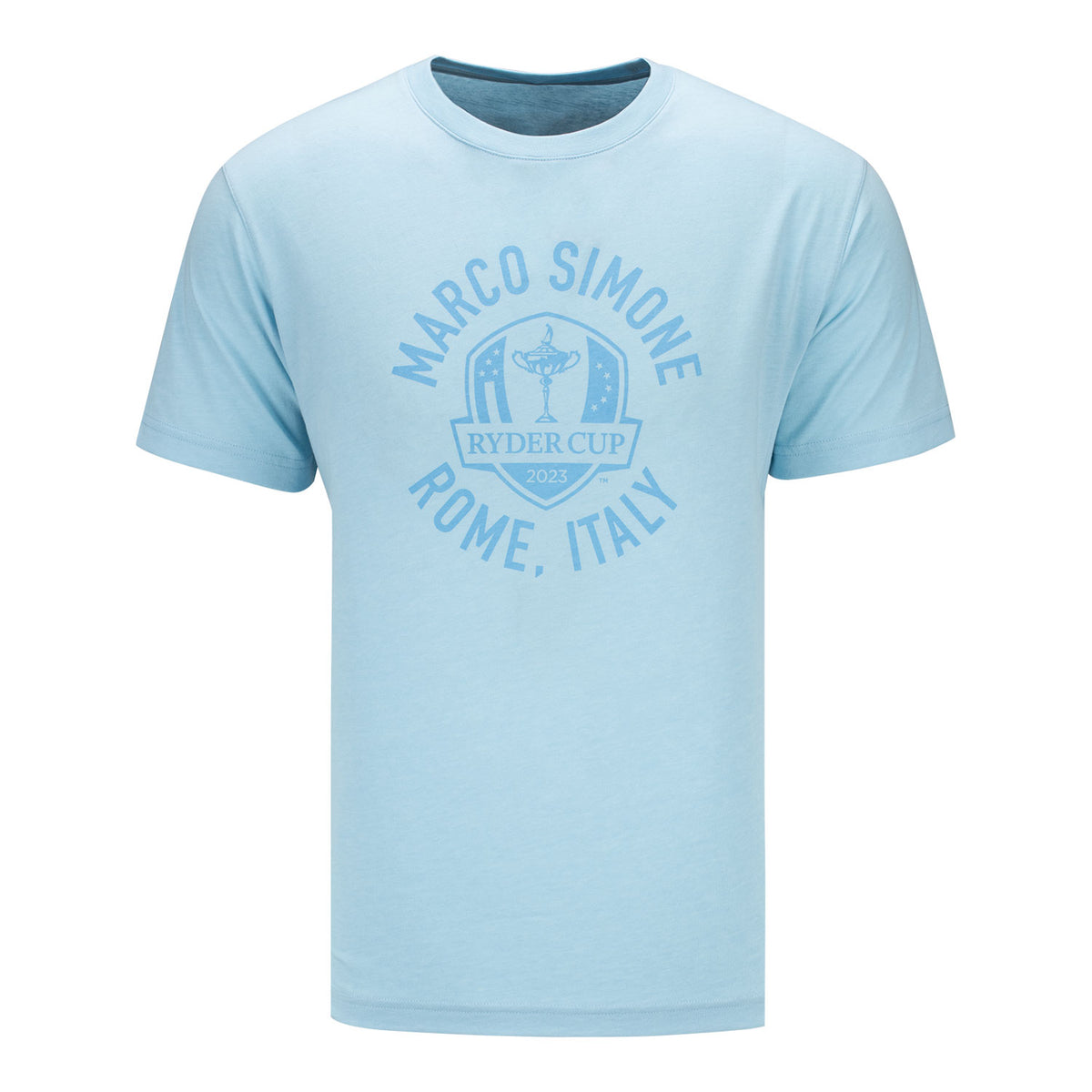 FootJoy 2023 Ryder Cup T-Shirt - Light Blue