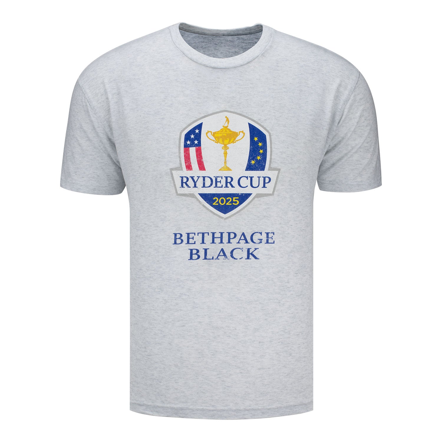 Imperial 2025 Ryder Cup Crewneck Distressed Logo T-Shirt in