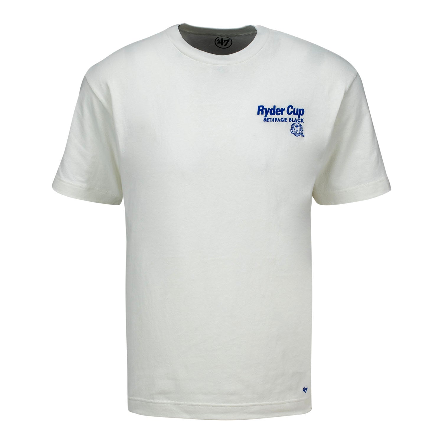 '47 Brand 2025 Ryder Cup Lateral Foundation T-Shirt in Sandstone - Back View