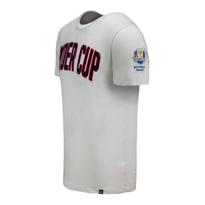 '47 Brand 2025 Ryder Cup Namesake Fieldhouse T-Shirt in Sandstone - Left Side View