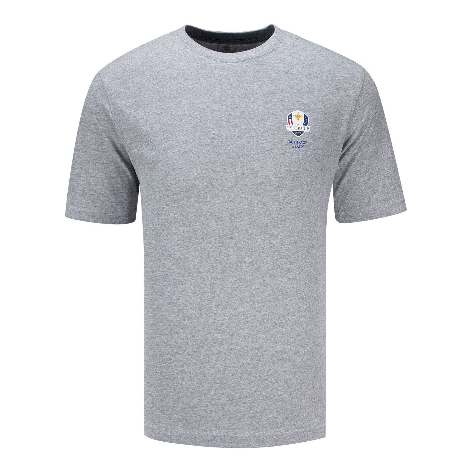 Ahead 2025 Ryder Cup Past Champions T-Shirt in Grey - Back View