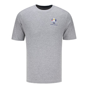 Ahead 2027 Ryder Cup Past Championship T-Shirt in Grey - Front View