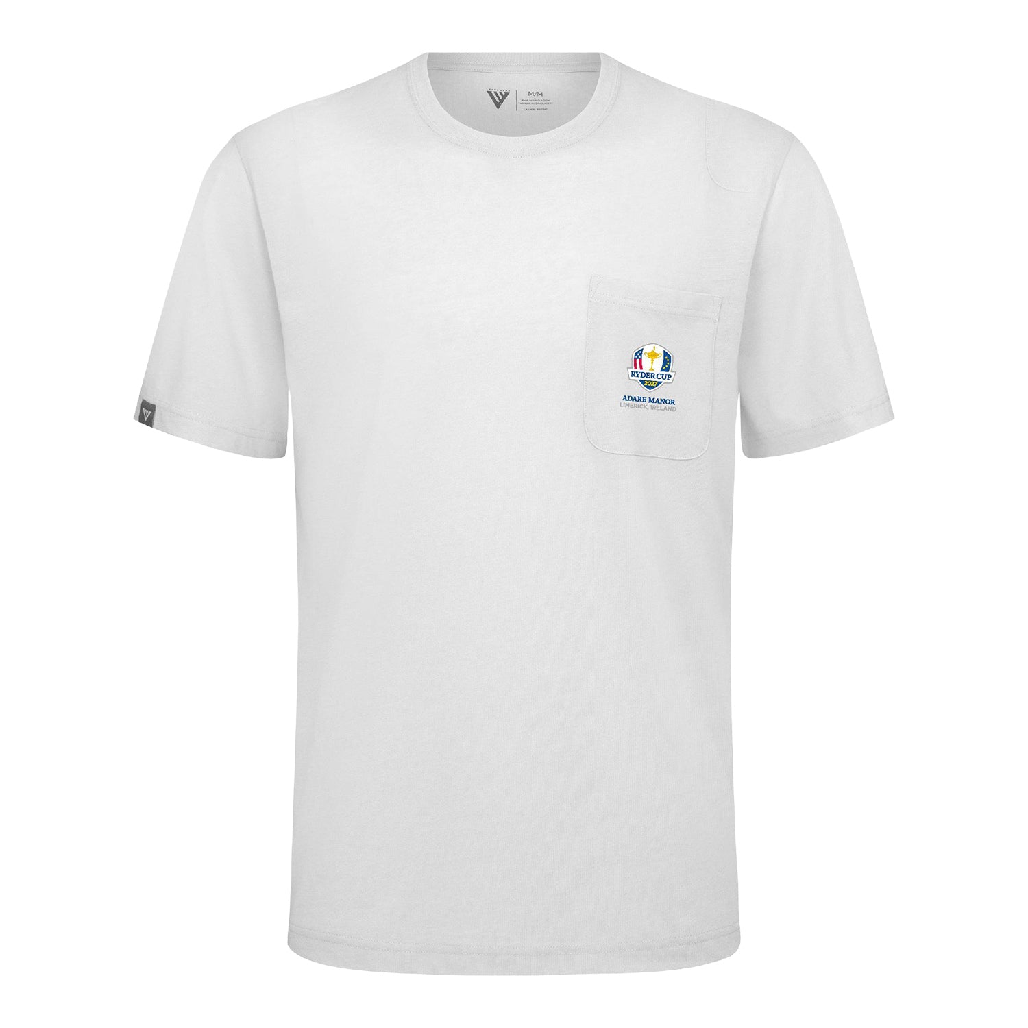 Levelwear 2027 Ryder Cup Focal T-Shirt in White - back