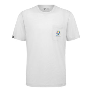 Levelwear 2027 Ryder Cup Focal T-Shirt in White - Front