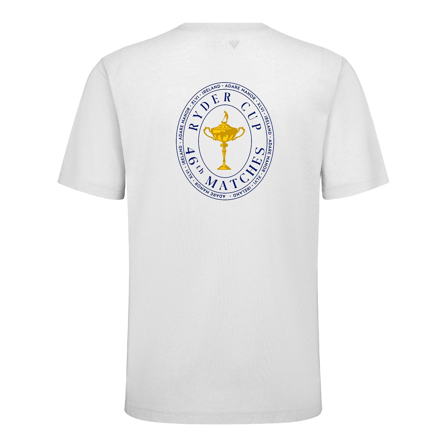 Levelwear 2027 Ryder Cup Focal T-Shirt in White - back