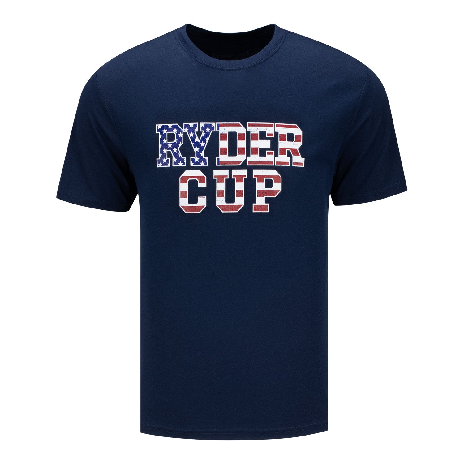 Levelwear 2027 Ryder Cup Richmond T-Shirt in Navy - Front View