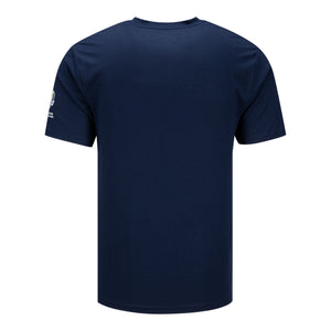 Levelwear 2027 Ryder Cup Richmond T-Shirt in Navy - Back View