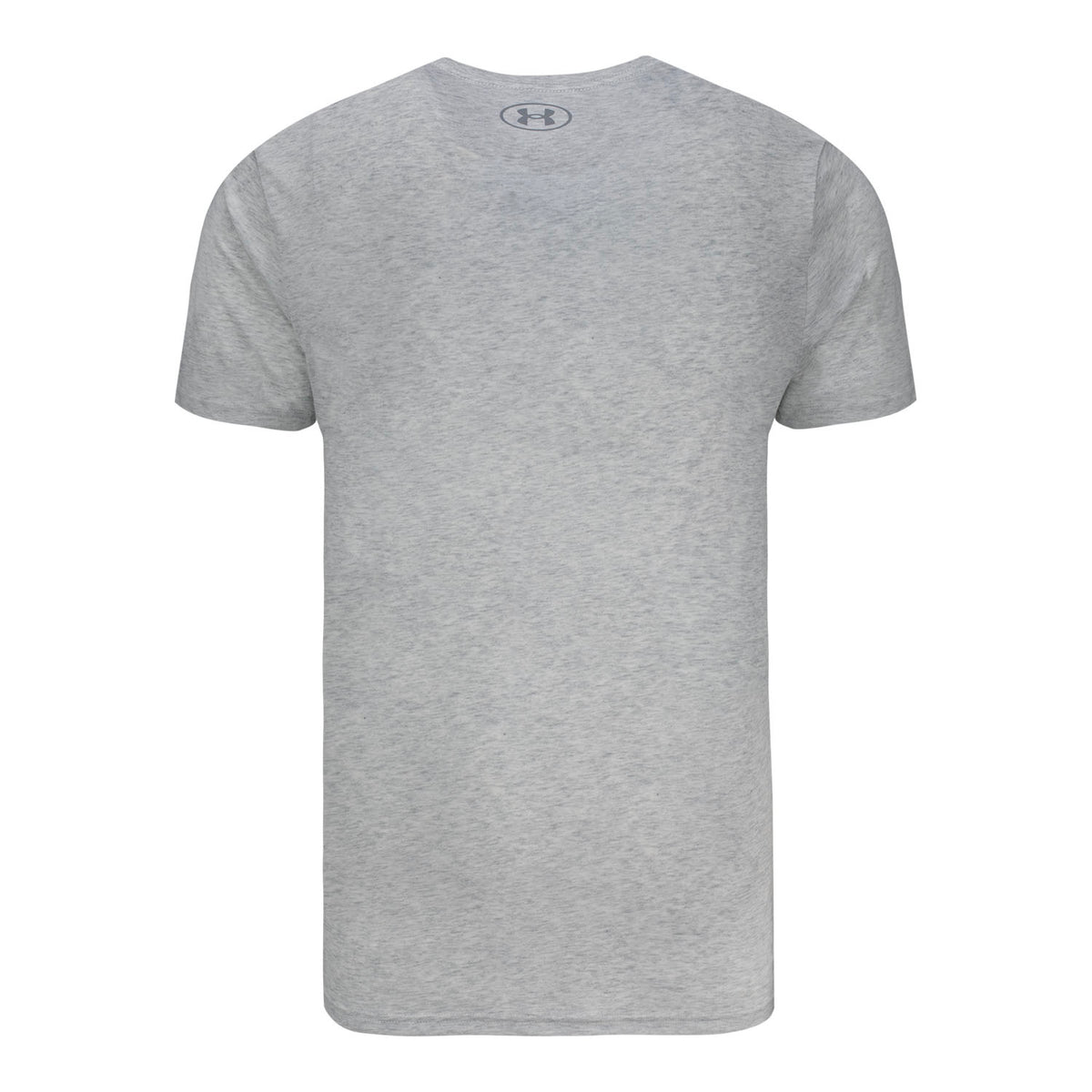 Under Armour Ryder Cup 2027 Performance Cotton Tee in Heather Grey - Back View