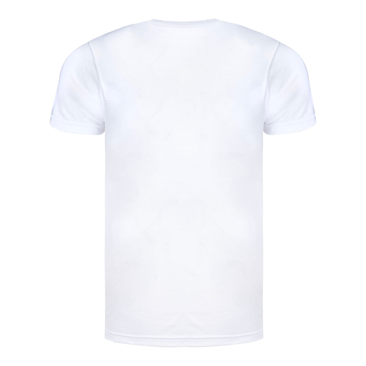 Ahead 2027 Ryder Cup Flags and Trophy T-Shirt in White - Back View