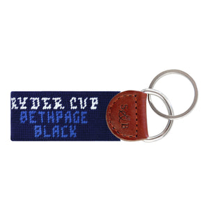 Smathers & Branson 2025 Ryder Cup Stitched Key Fob - Back View