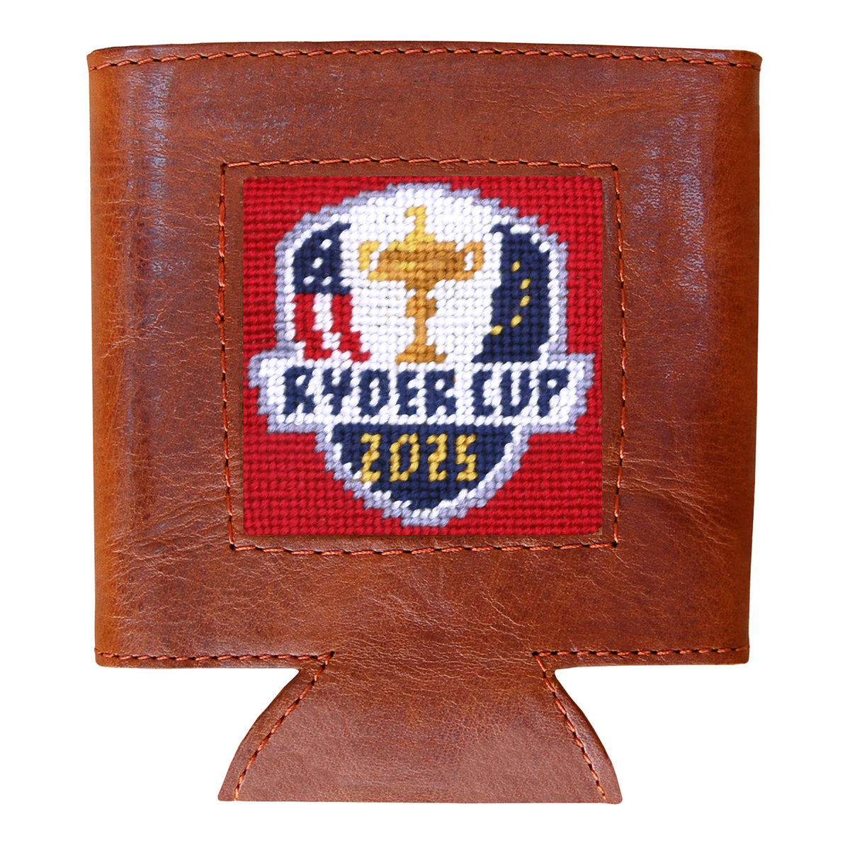 Smathers &amp; Branson 2025 Ryder Cup Stitched Can Cooler - Front View