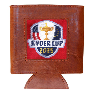 Smathers & Branson 2025 Ryder Cup Stitched Can Cooler - Front View