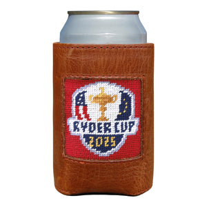 Smathers & Branson 2025 Ryder Cup Stitched Can Cooler - Front View Modeled