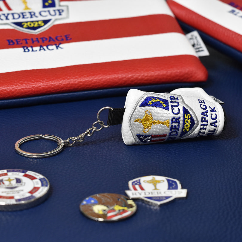 PRG Golf 2025 Ryder Cup Putter Keychain - All Sides View