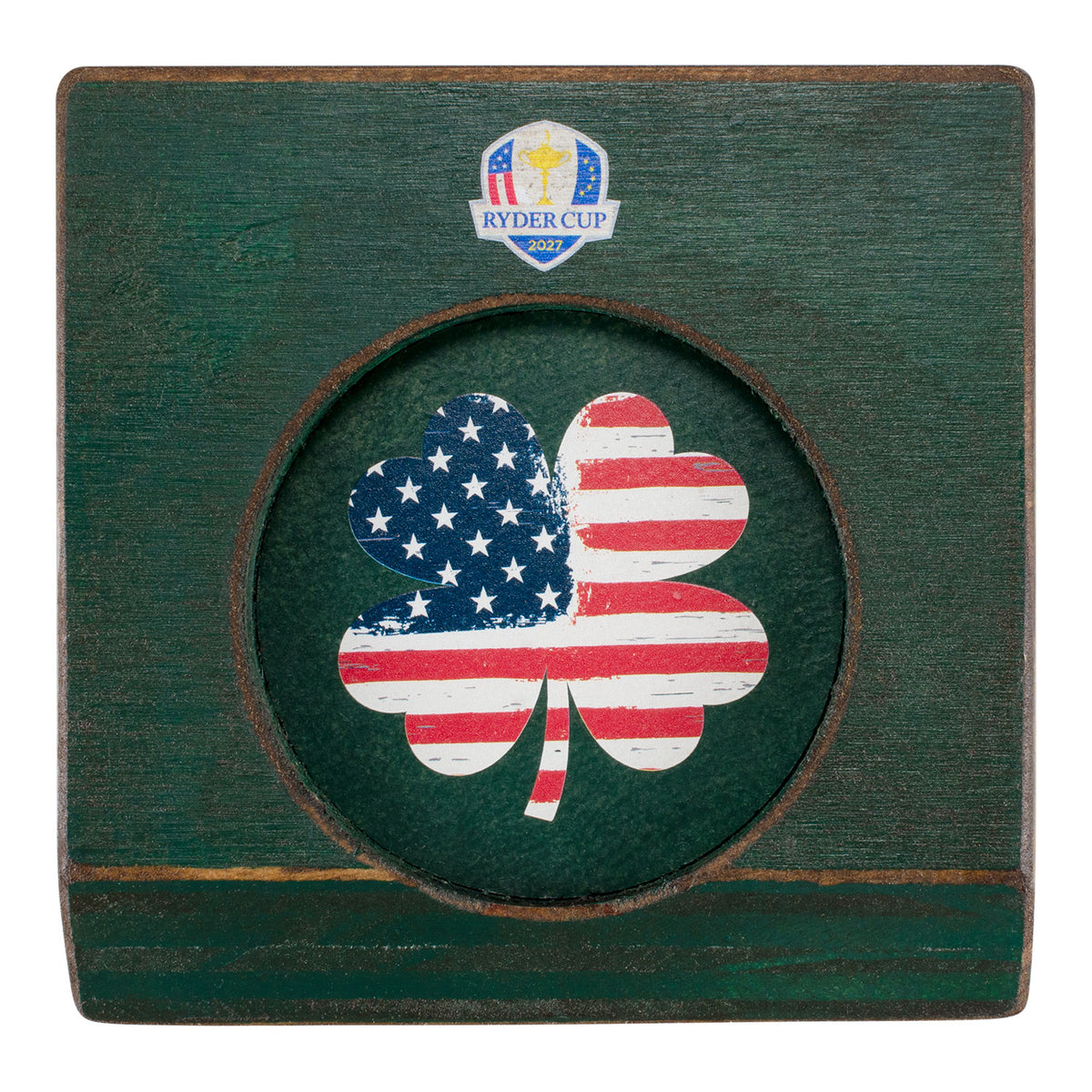 Signs by the Sea 2027 Ryder Cup Putting Cup in Green - Front