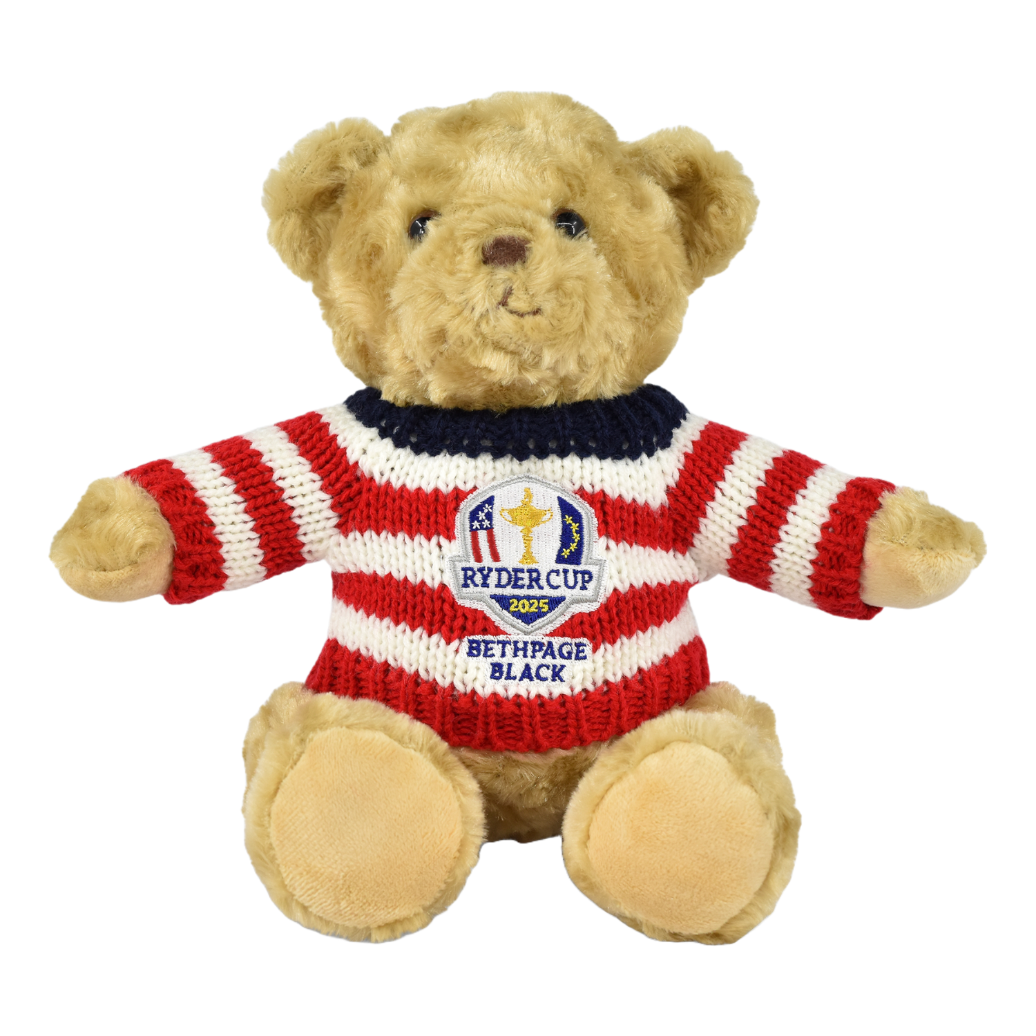 PRG Americas 2025 Ryder Cup Teddy Bear - Front View