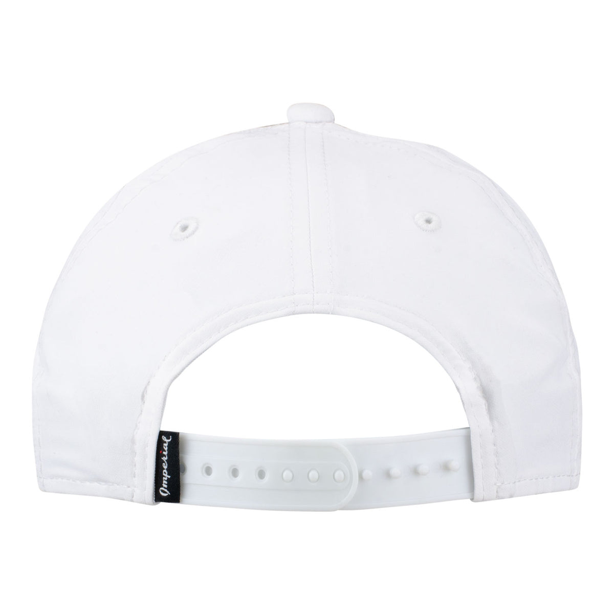 Imperial 2025 Ryder Cup Youth Rope Hat in White - Back View